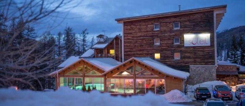 Les Villages Club Du Soleil - Vars Vars  Exterior foto