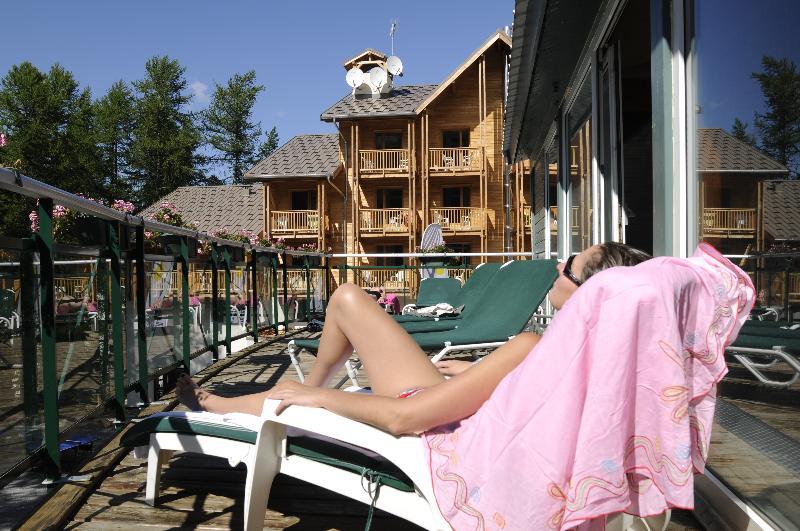 Les Villages Club Du Soleil - Vars Vars  Exterior foto